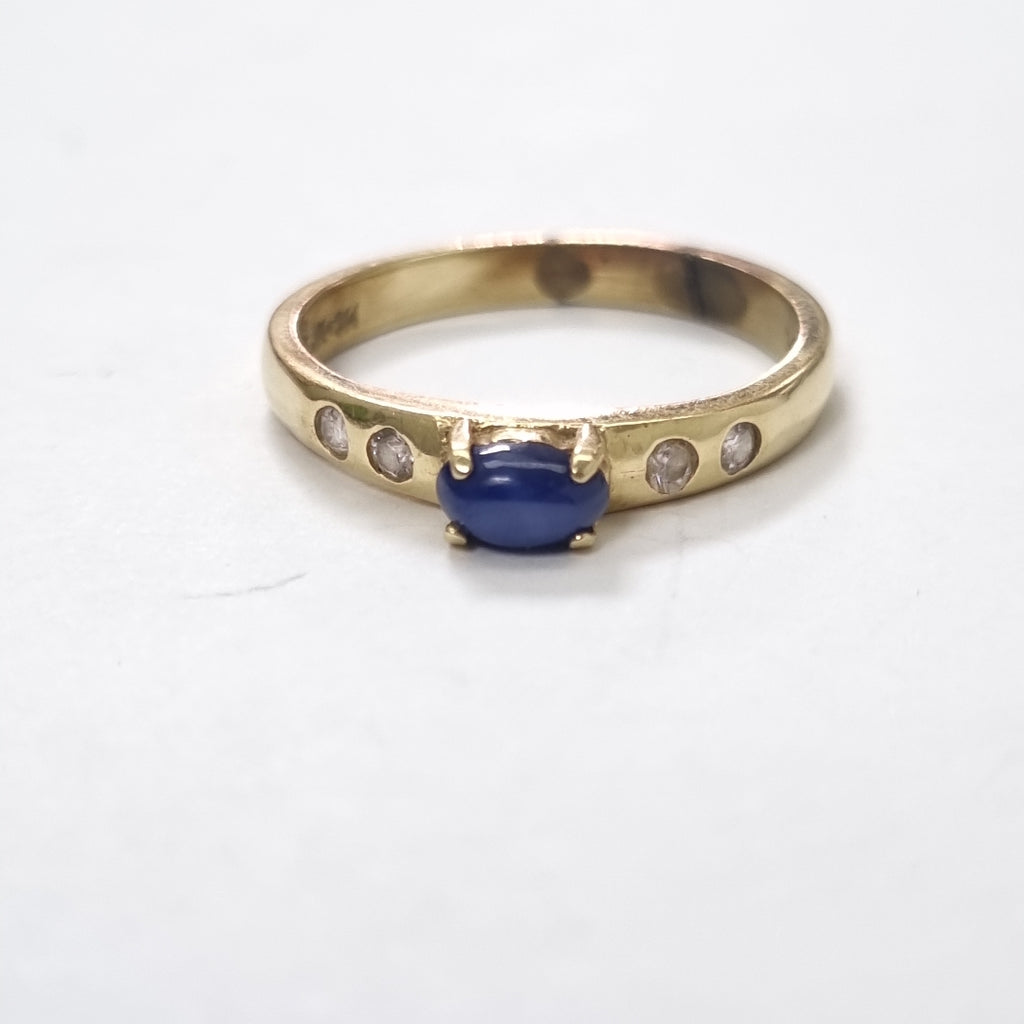 ANILLITO. ORO. 14 K 2.2 GRMS (SEMINUEVO)