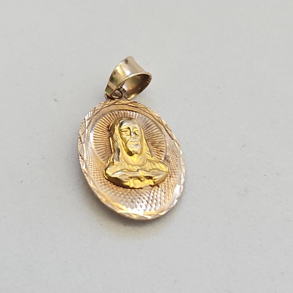 K1 1,50 GRMS 10 K ESPECIFICACIONES COMPLEMENTARIAS MEDALLA RELIGIOSA (SEMINUEVO)