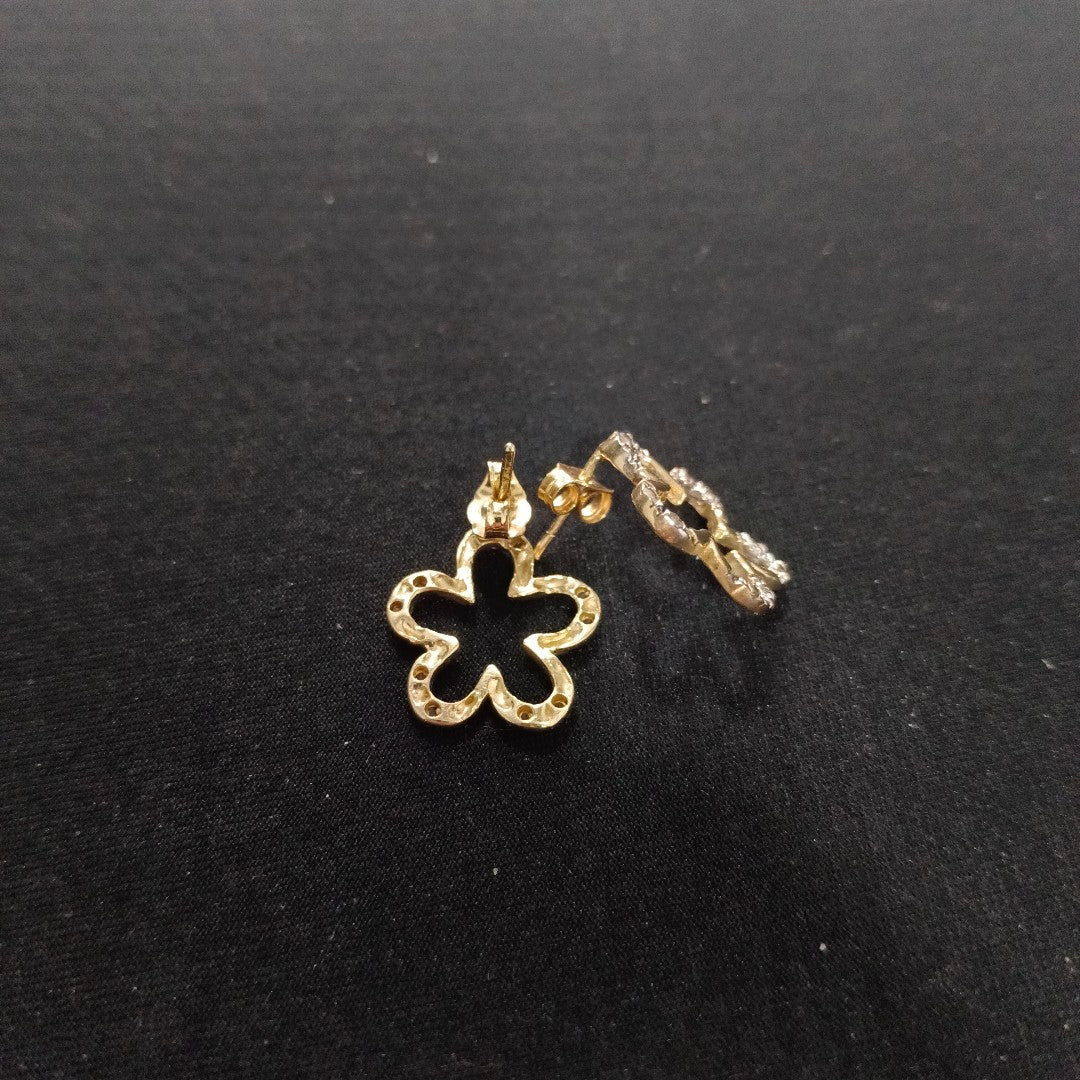 ARETES PAR ORO 10 K 3,00 GRMS (SEMINUEVO)
