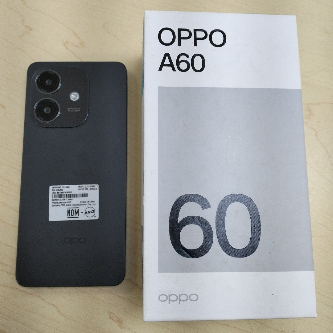 CELULAR OPPO  A60 CPH3669 256 GB 8 GB RAM (SEMINUEVO)