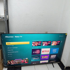PANTALLA HISENSE 65U6HR (2024) 65" LED 4K (SEMINUEVO)