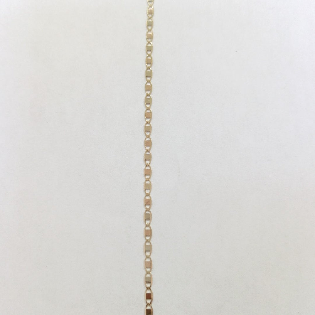 CADENA ESPECIAL MARINERA ESPEJO 3.61G 55 CM (NUEVO)