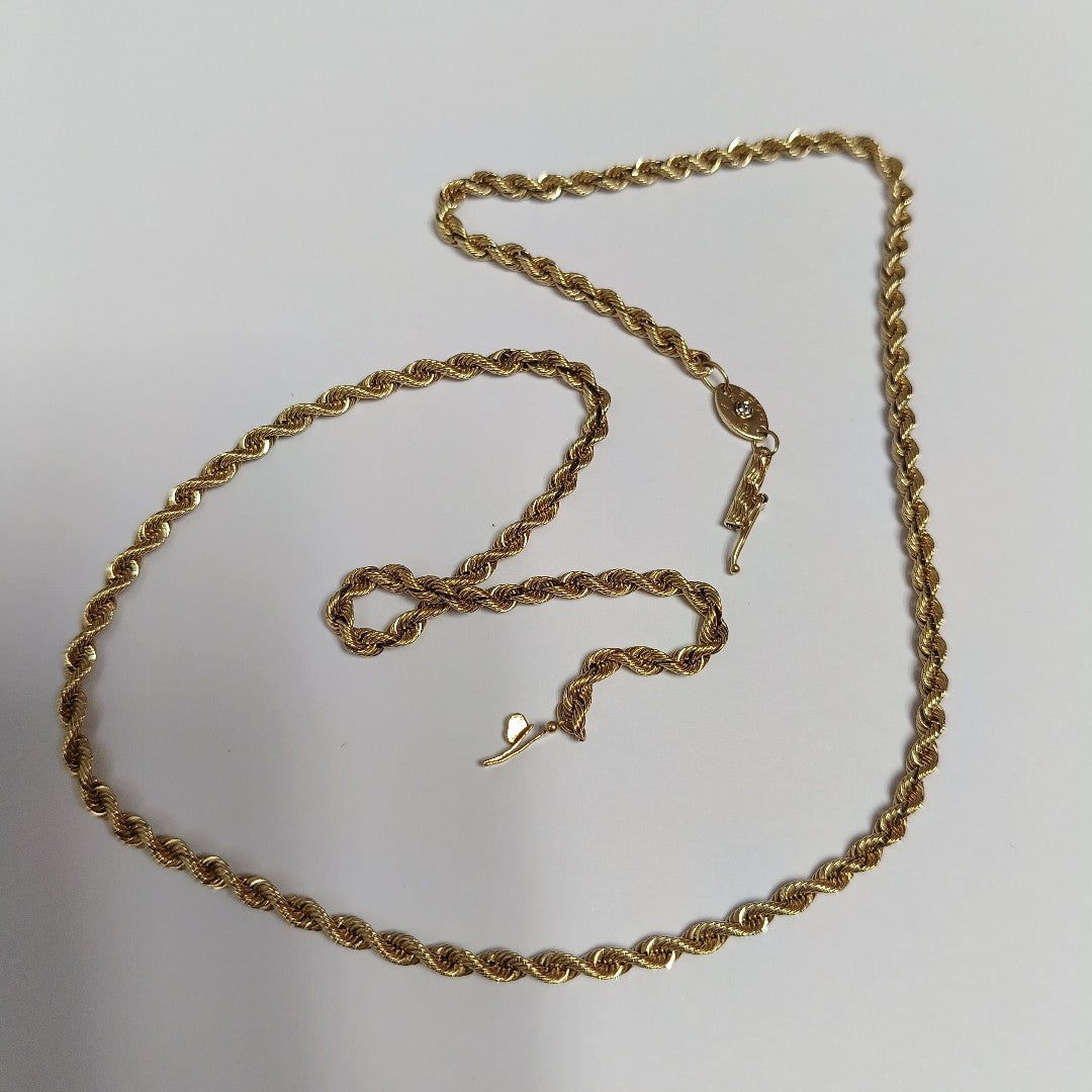 K1 11,50 GRMS 10 K ESPECIFICACIONES COMPLEMENTARIAS VENTA DE CADENA TORZAL 48CM (SEMINUEVO)