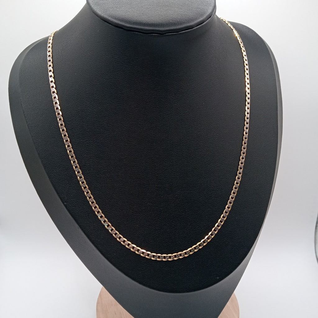 K1 6,50 GRMS 14 K ESPECIFICACIONES COMPLEMENTARIAS CADENA PIEZA COMPLETA (SEMINUEVO)