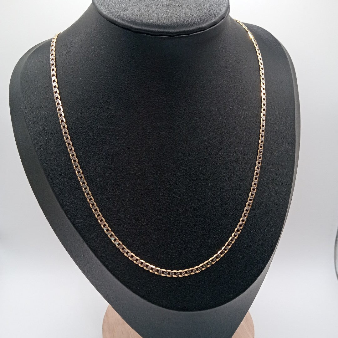 K1 6,50 GRMS 14 K ESPECIFICACIONES COMPLEMENTARIAS CADENA PIEZA COMPLETA (SEMINUEVO)