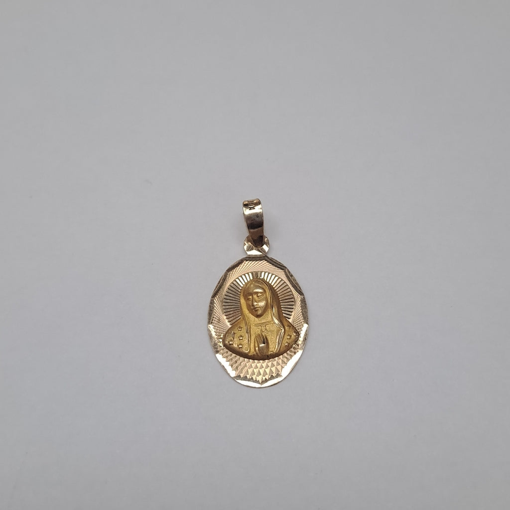 10354MED13100B864 FRD22 MEDALLAS ORO 14K 1.5GRS (NUEVO)