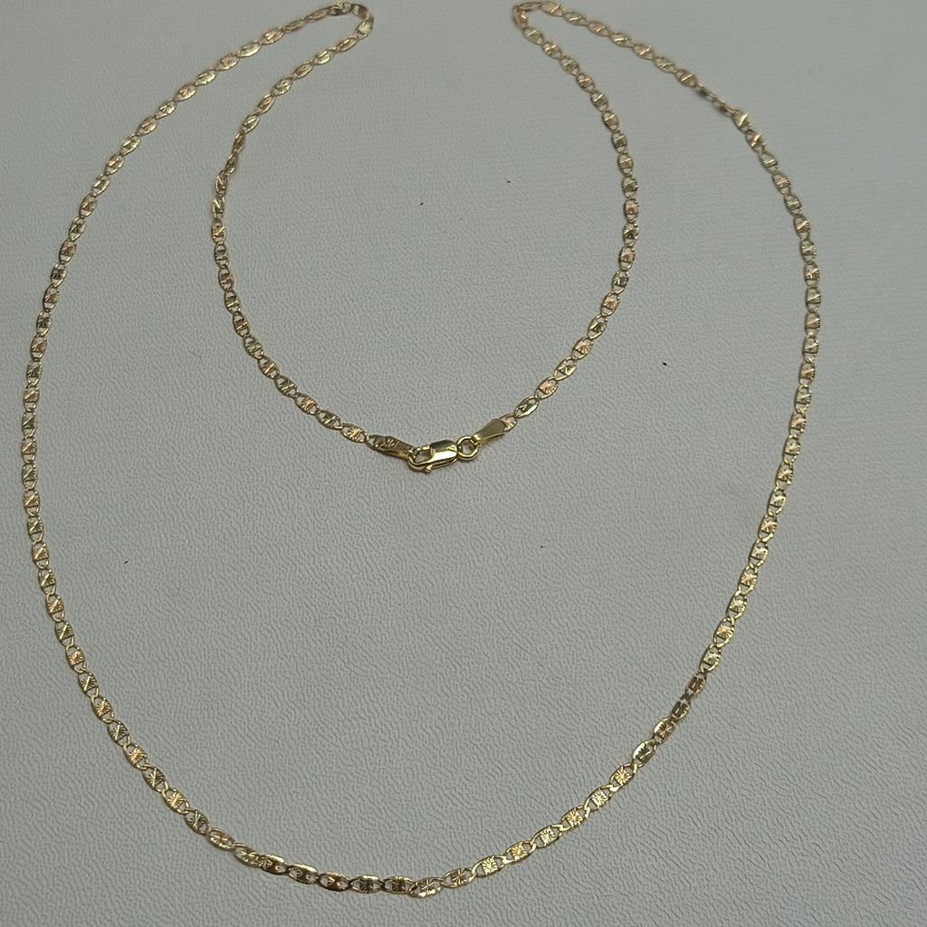 CADENA MARINERA 3.6G 60 CM (NUEVO)