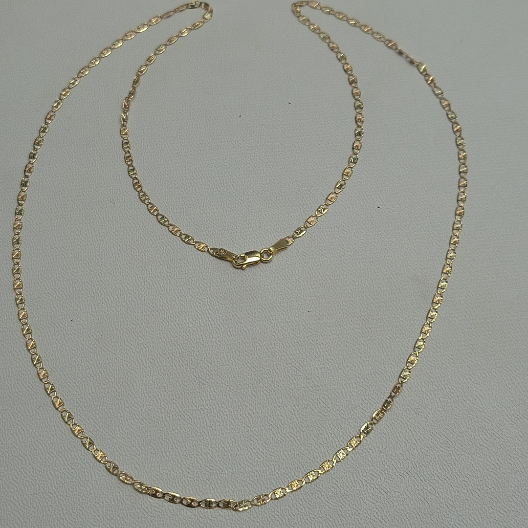 CADENA MARINERA 3.6G 60 CM (NUEVO)