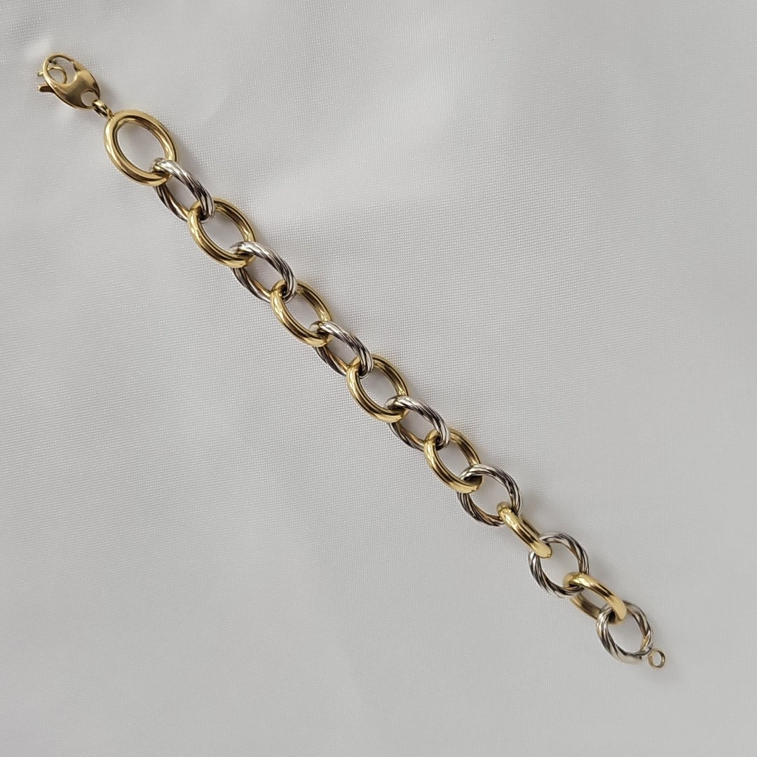 PULSERAS DAMA ORO 14K 12.3 (NUEVO)