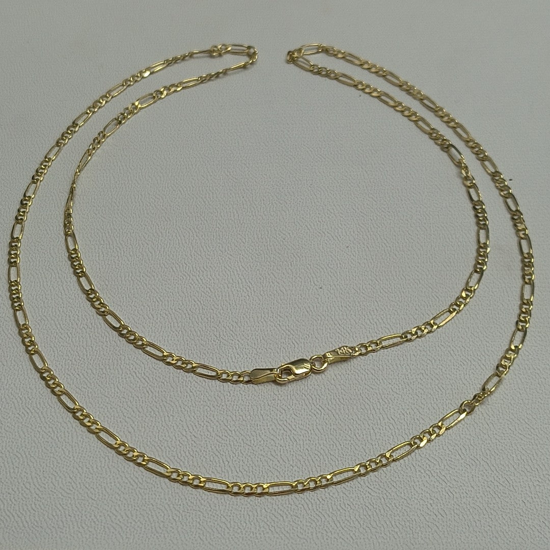 CADENA 3X1 5.7G 60 CM 14K (NUEVO)