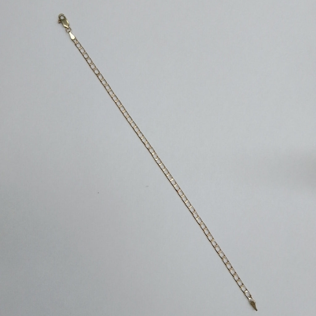 K1 2,70 GRMS 10 K ESPECIFICACIONES COMPLEMENTARIAS PULSERA ESLABONES (SEMINUEVO)