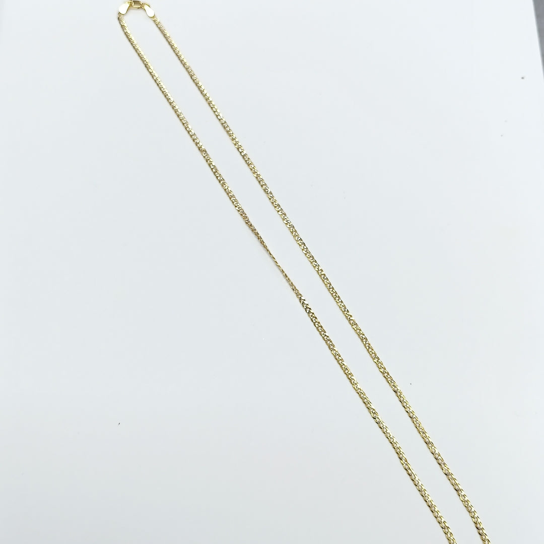 CADENA BARBADA 5.61G 50 CM (NUEVO)