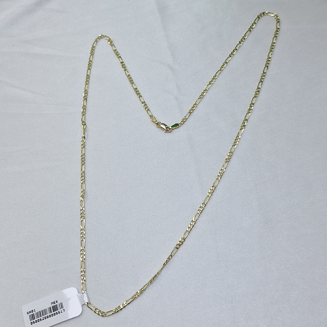 CADENA 3X1 5.7G 60 CM 14K (NUEVO)