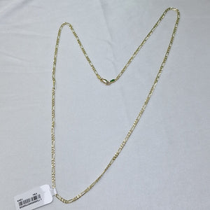 CADENA 3X1 5.7G 60 CM 14K (NUEVO)