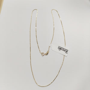CADENA VENECIANA 2.3G 55 CM (NUEVO)