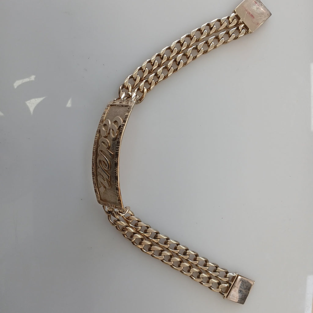 ESCLAVA. ORO. 10 K 44.3 GRMS (SEMINUEVO)