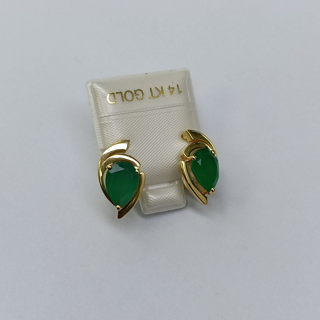 BROQUELES ORO 14K 4.7 (NUEVO)