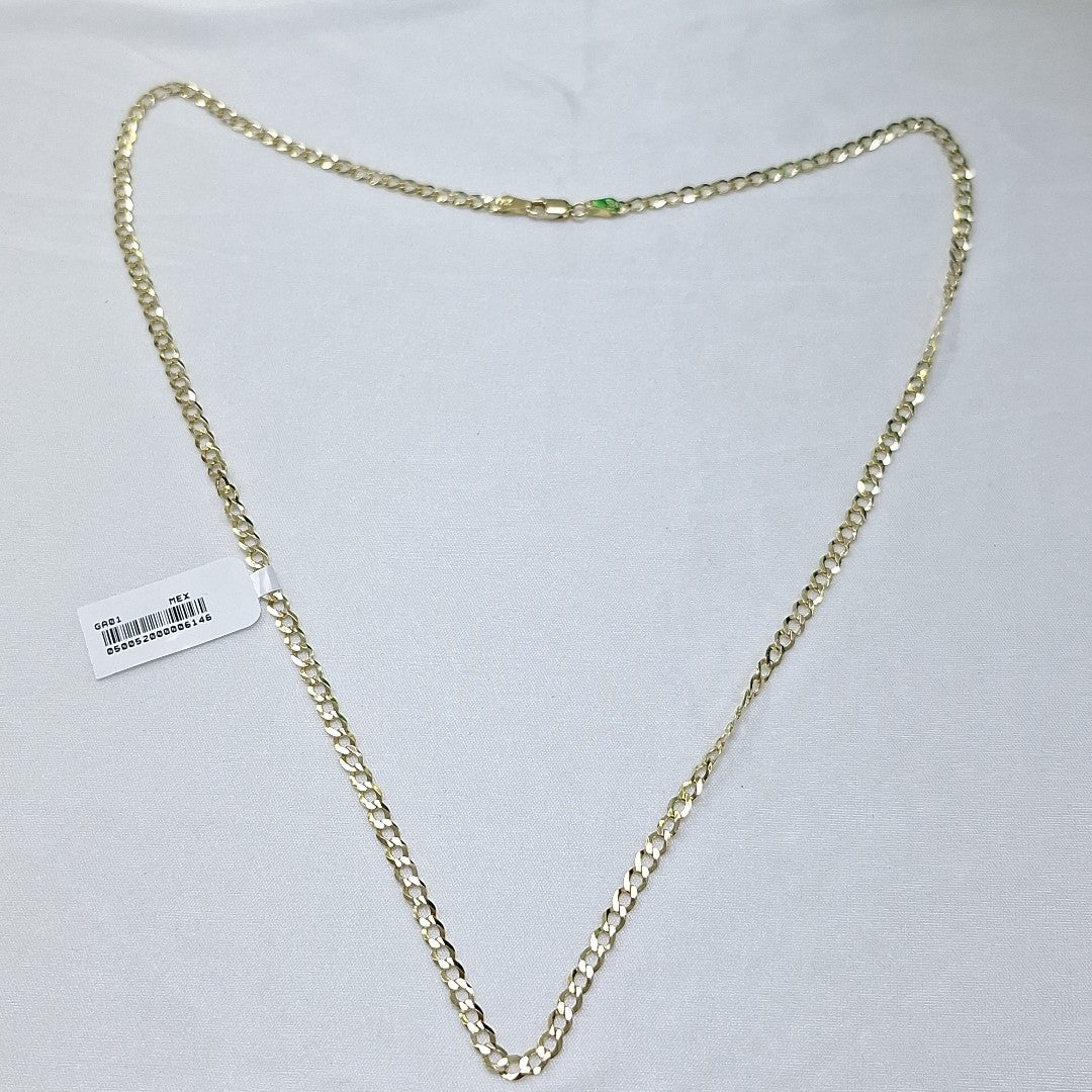 CADENA BARBADA 9.6G 60 CM (NUEVO)