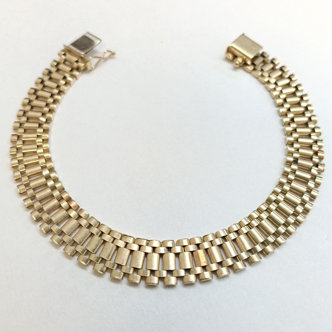 K1 15,00 GRMS 14 K ESPECIFICACIONES COMPLEMENTARIAS PULSERA TEJ ROLEX (SEMINUEVO)