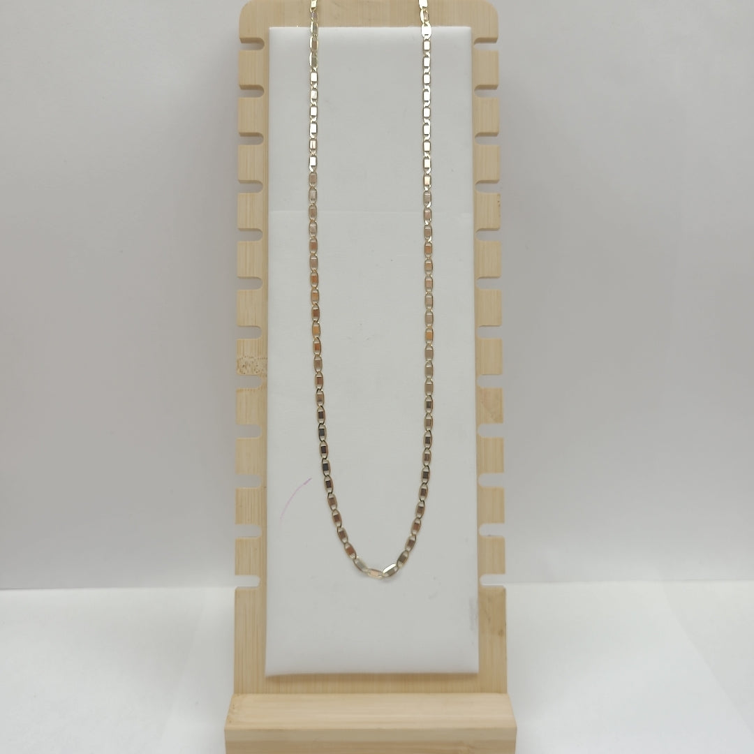 CADENA ESPECIAL MARINERA ESPEJO 7.3G 55 CM (NUEVO)