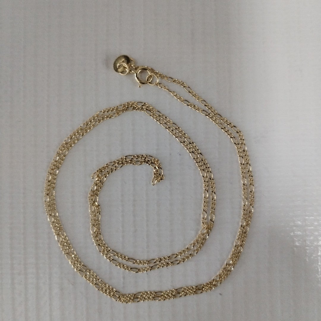 CADENA 3 X 1 1.7GR 60 CM (NUEVO)