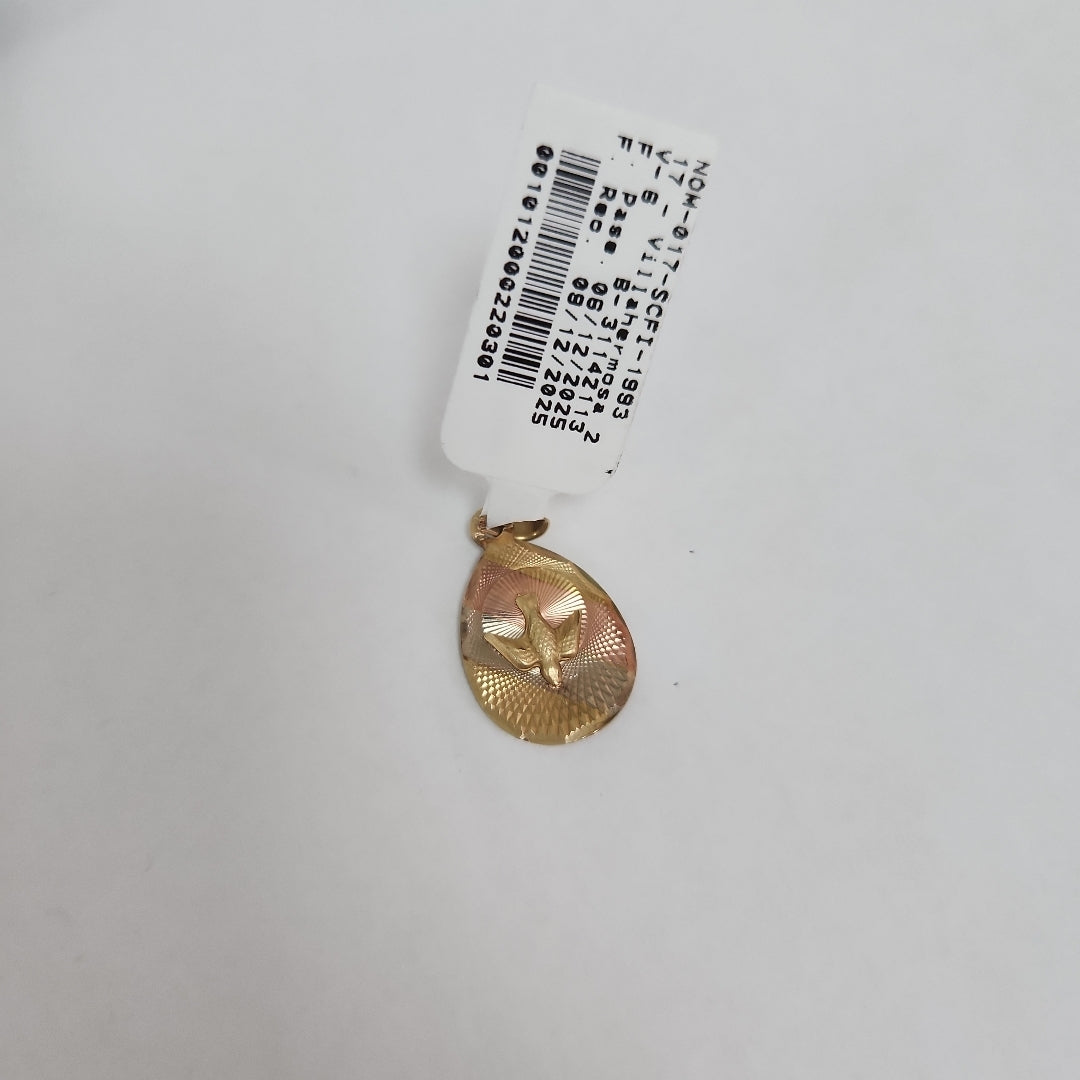 K1 1,10 GRMS 10 K ESPECIFICACIONES COMPLEMENTARIAS MEDALLA RELIGIOSA ESPIRITU SA (SEMINUEVO)