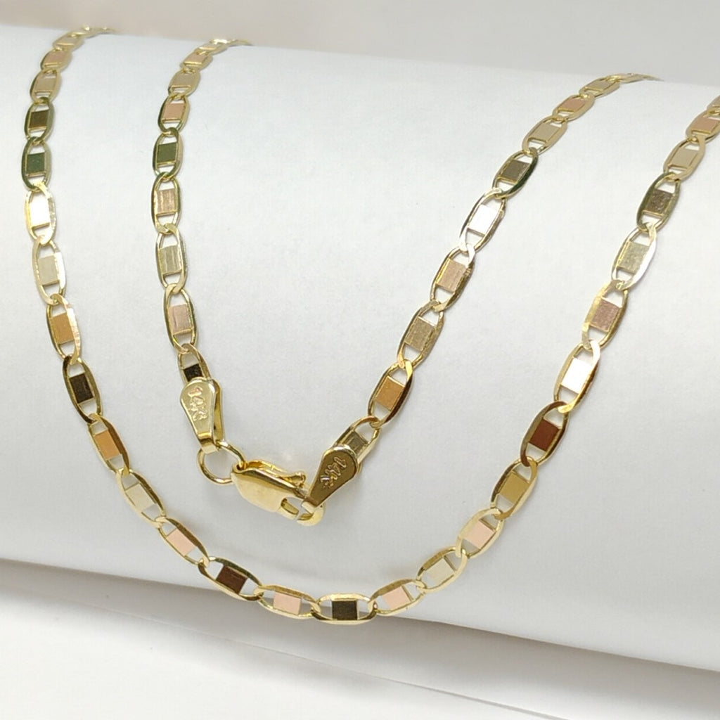 CADENA ESPECIAL MARINERA ESPEJO 7.3G 55 CM (NUEVO)