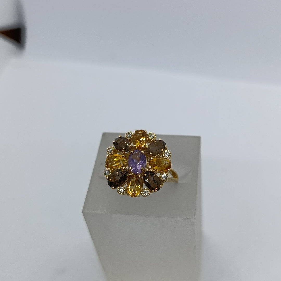 ANILLOS DAMA ORO 14K 5.7 (NUEVO)