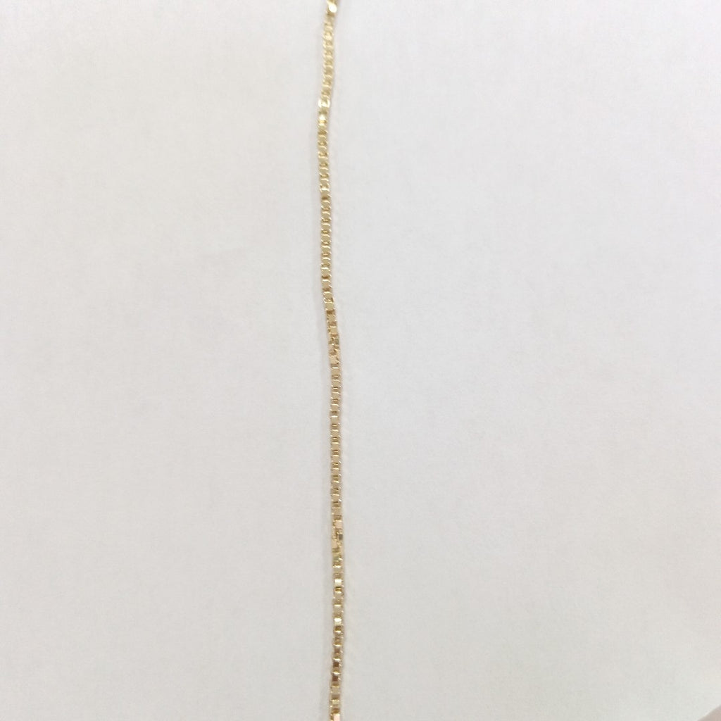 CADENA VENECIANA 6.8G 50 CM (NUEVO)