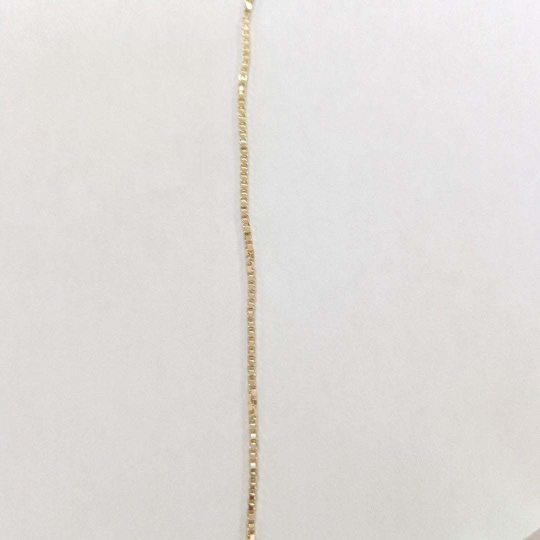 CADENA VENECIANA 6.8G 50 CM (NUEVO)