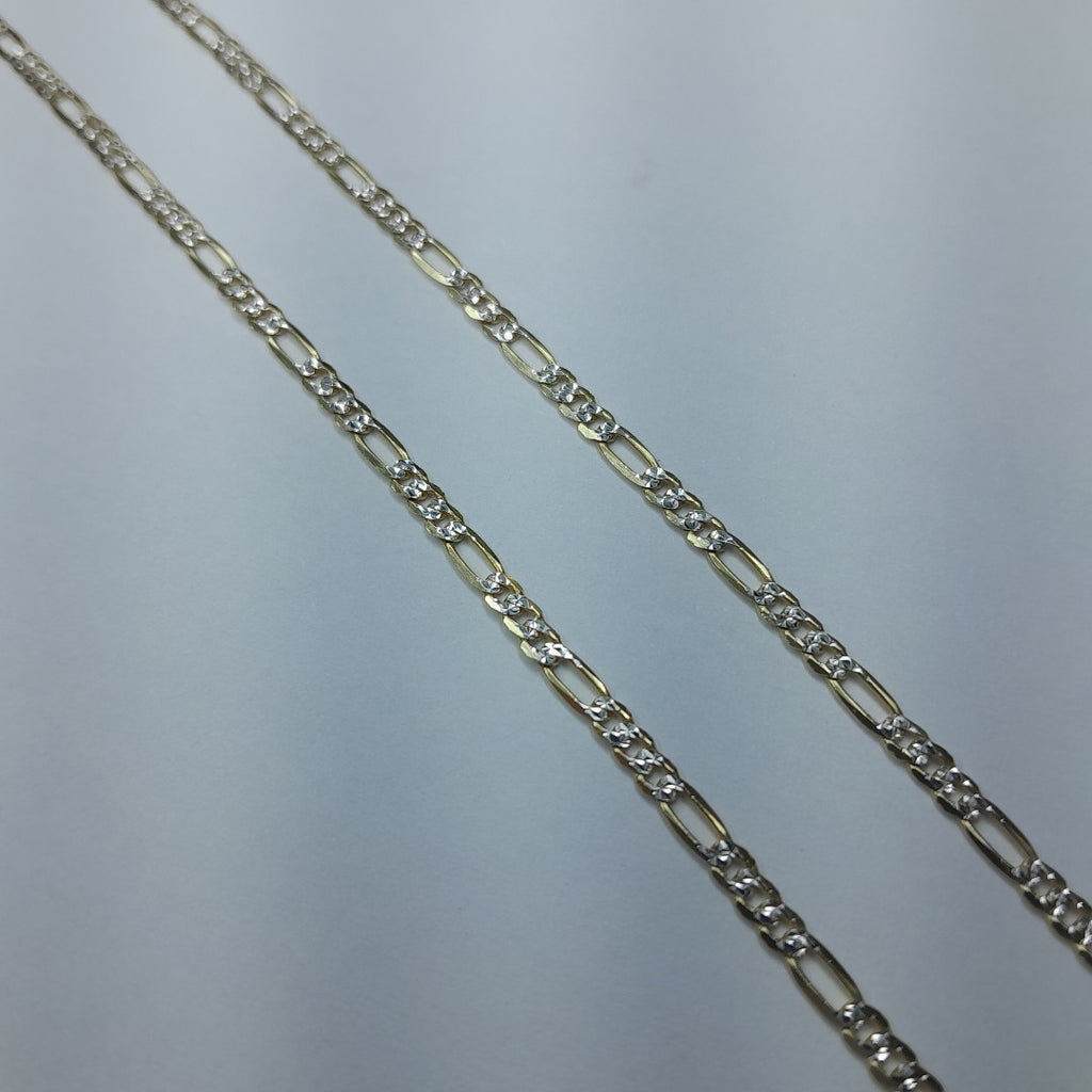 CADENAS CARTIER 3 1 DIAMANTADA ORO 14K 4.7 (NUEVO)