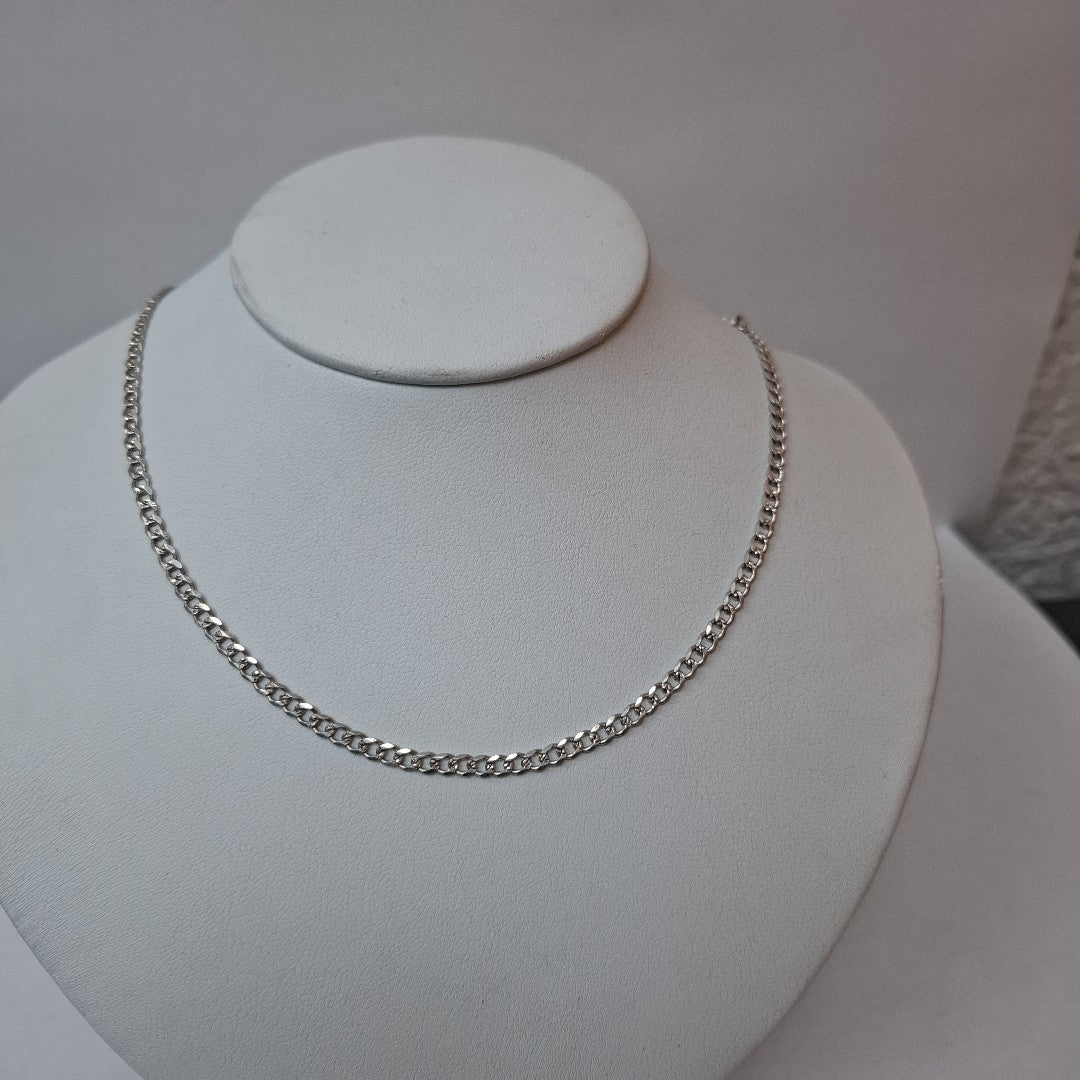 CADENA PLATA 10,50 GRMS (SEMINUEVO)