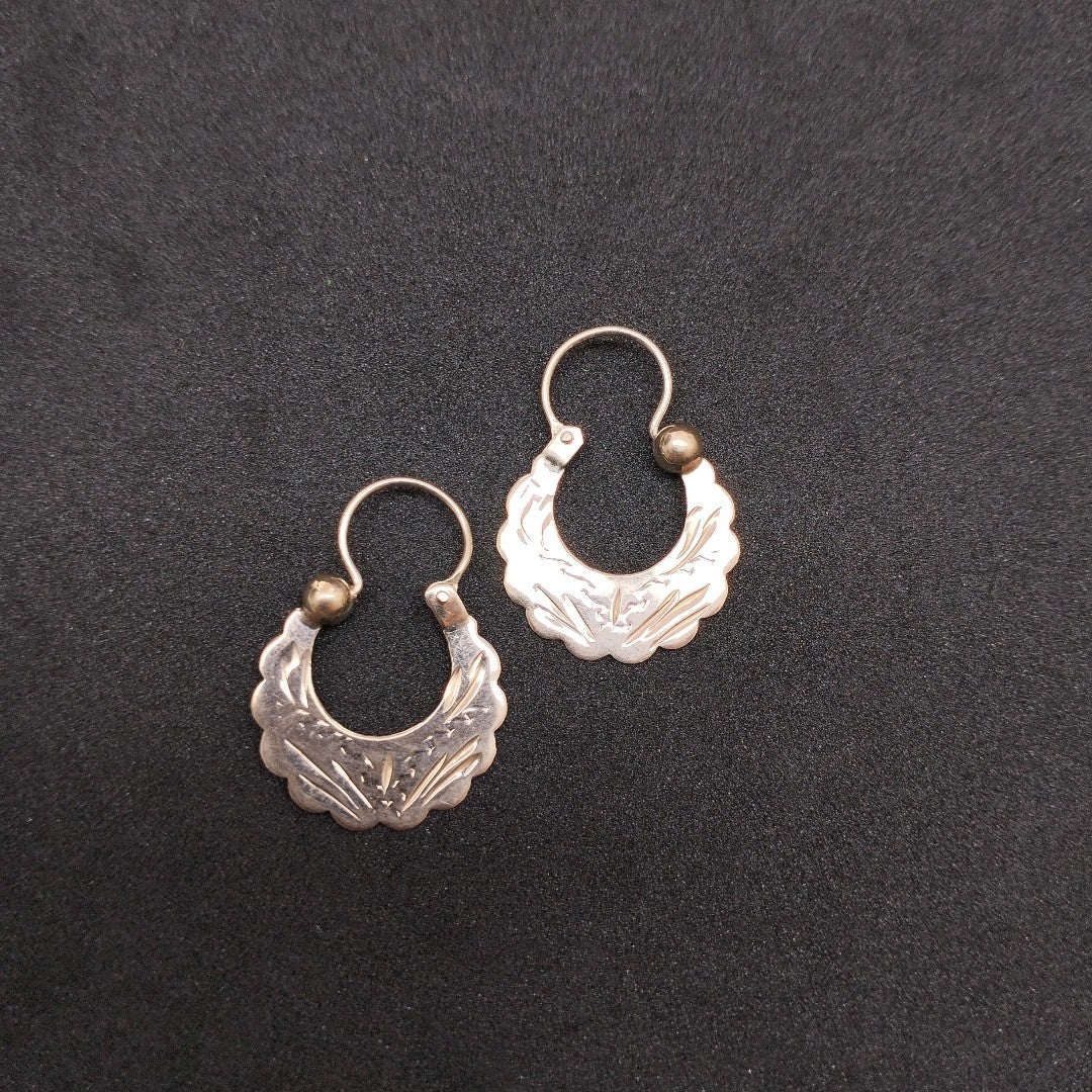 ARETES PAR. ORO. 10 K 1.4 GRMS (SEMINUEVO)