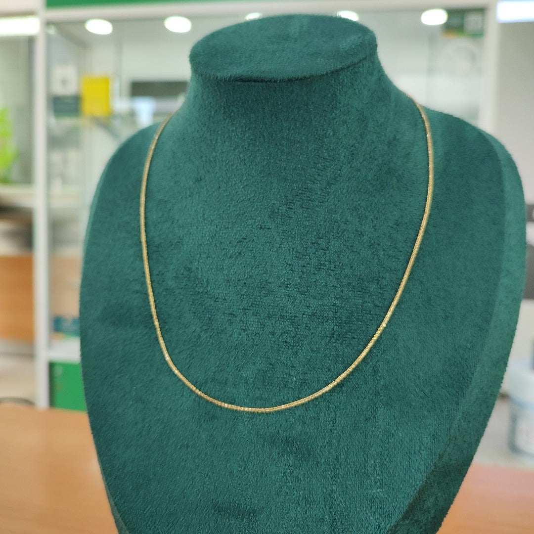 K1 1,90 GRMS 10 K ESPECIFICACIONES COMPLEMENTARIAS CADENA TEJIDO ESPECIAL (SEMINUEVO)