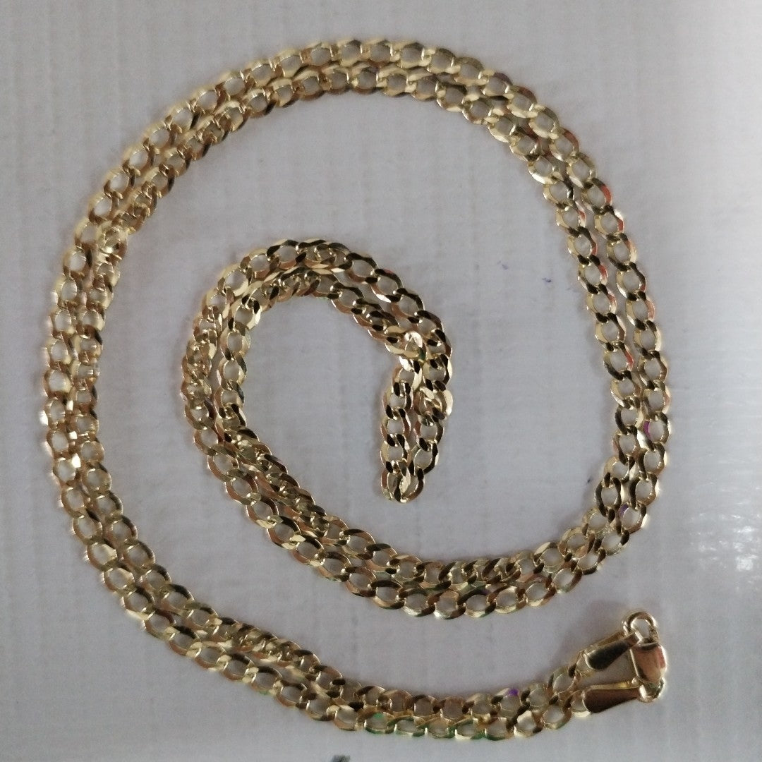 CADENA BARBADA 5.7G 60 CM (NUEVO)