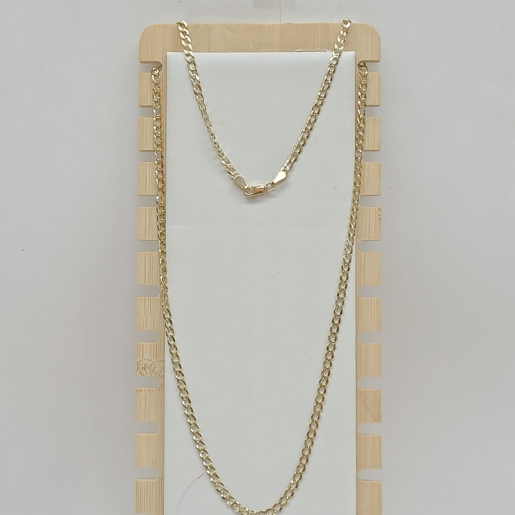 CADENA BARBADA 8.3G 60 CM (NUEVO)