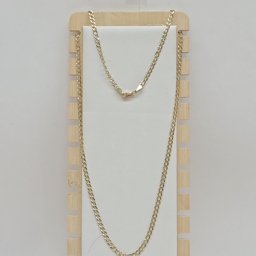 CADENA BARBADA 8.3G 60 CM (NUEVO)