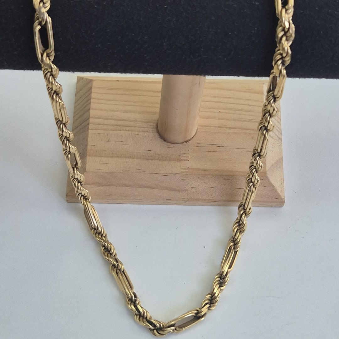 CADENA. ORO. 10 K 106.6 GRMS (SEMINUEVO)