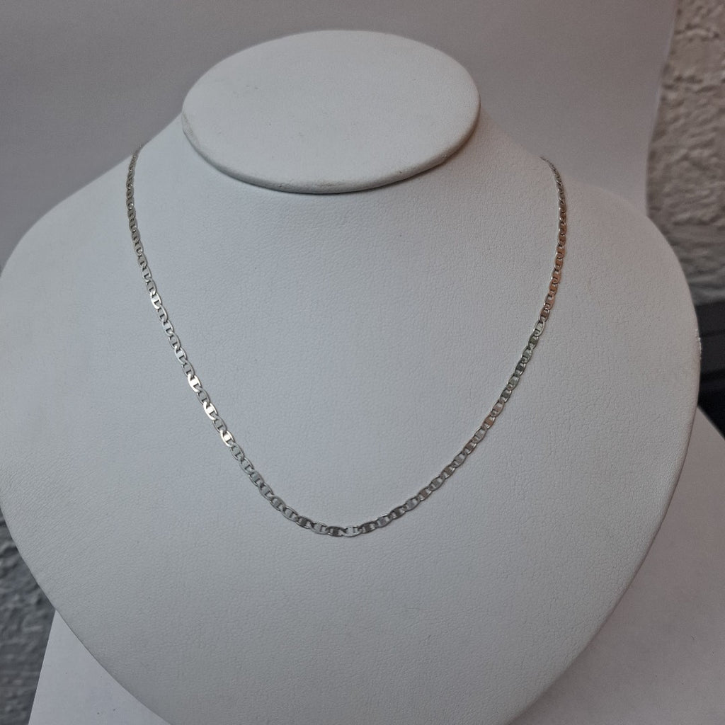 CADENA PLATA 3,40 GRMS (SEMINUEVO)