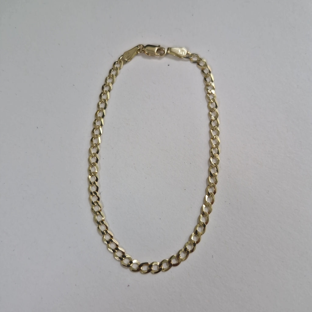 PULSERA BARBADA 3.7G 21 CM (NUEVO)