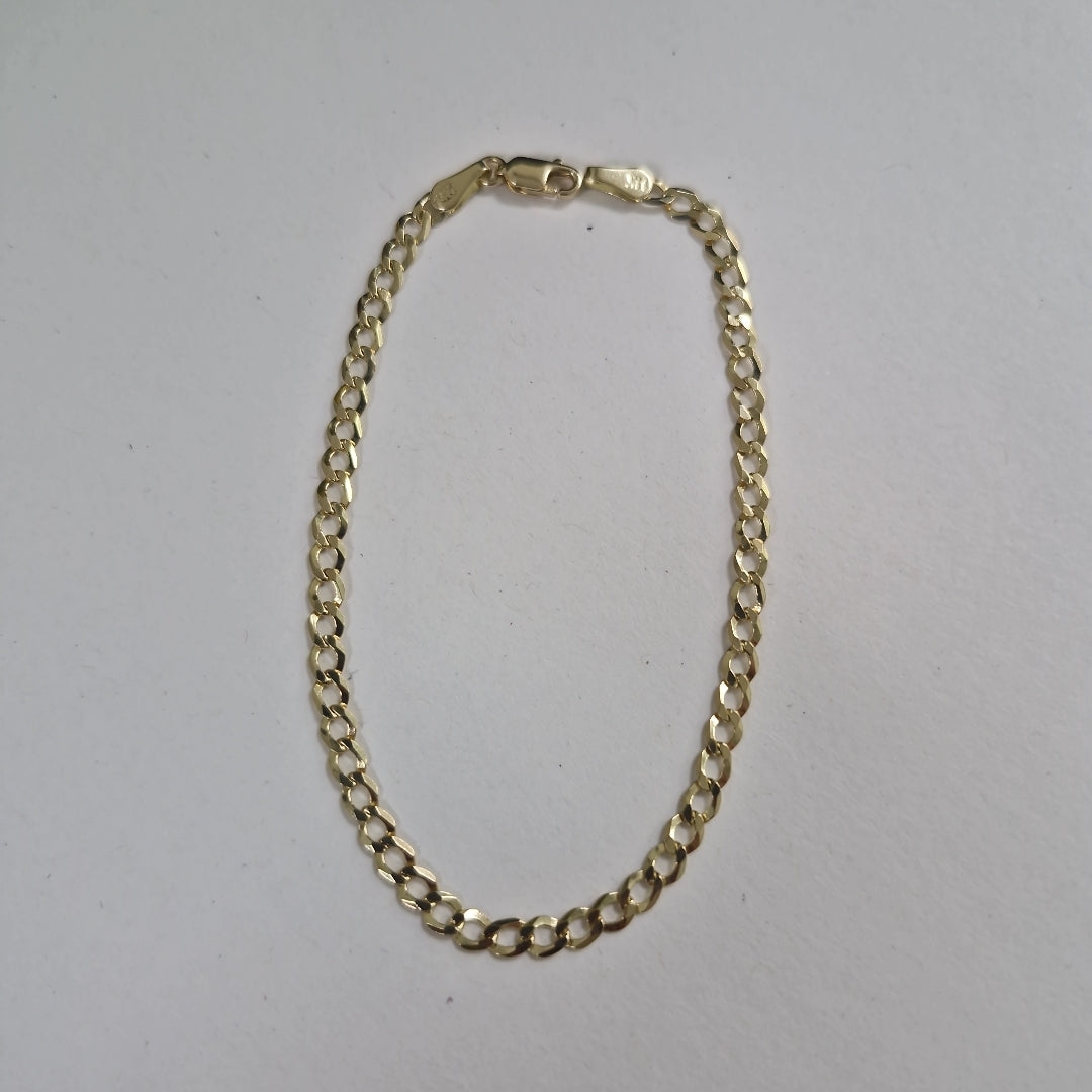 PULSERA BARBADA 3.7G 21 CM (NUEVO)