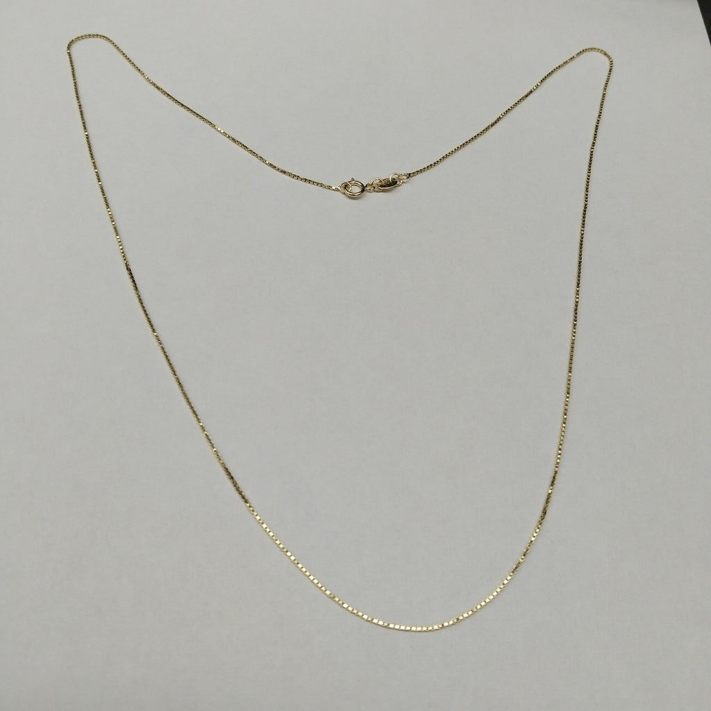 CADENA VENECIANA 2.2G 55 CM (NUEVO)