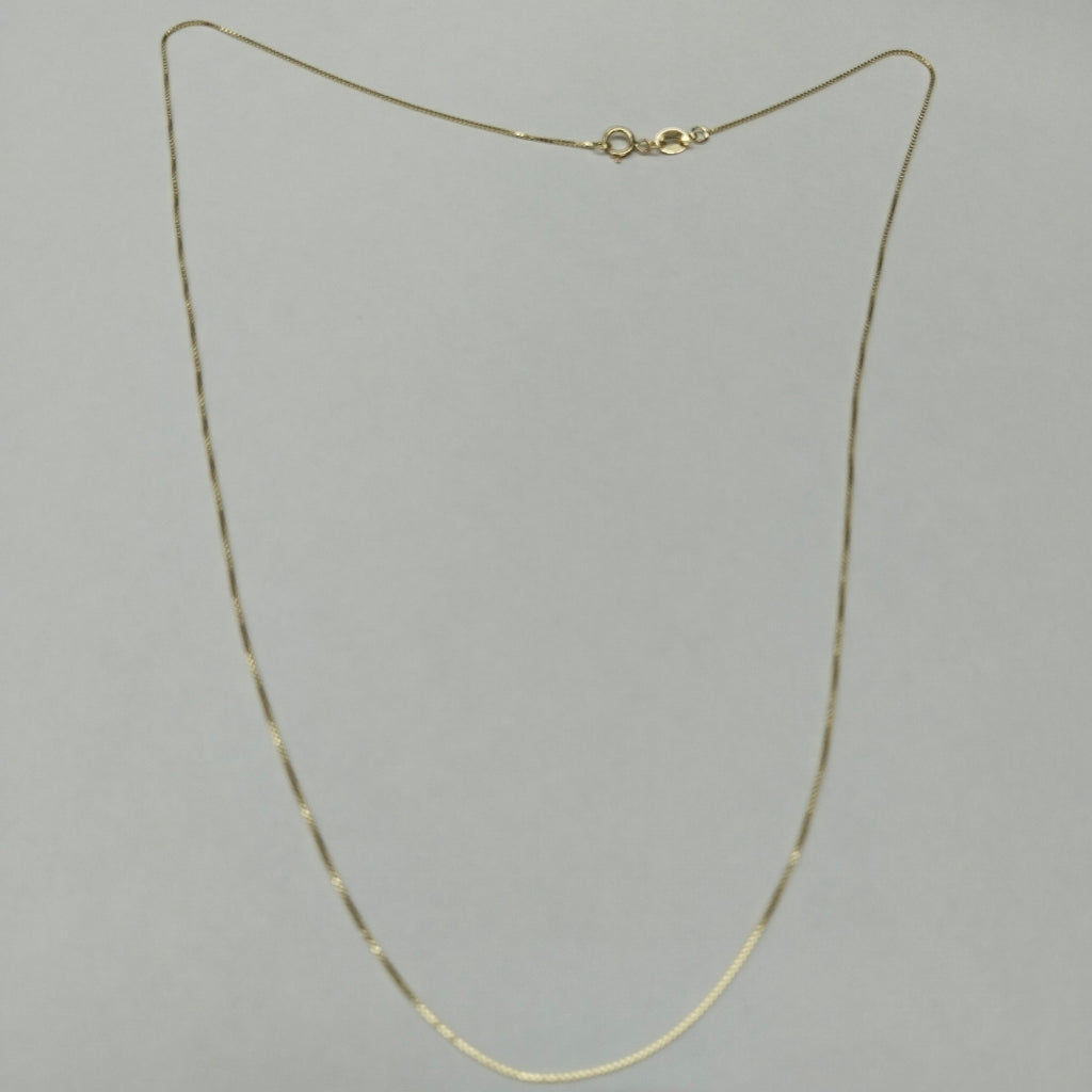 CADENA VENECIANA 1.61G 50 CM (NUEVO)