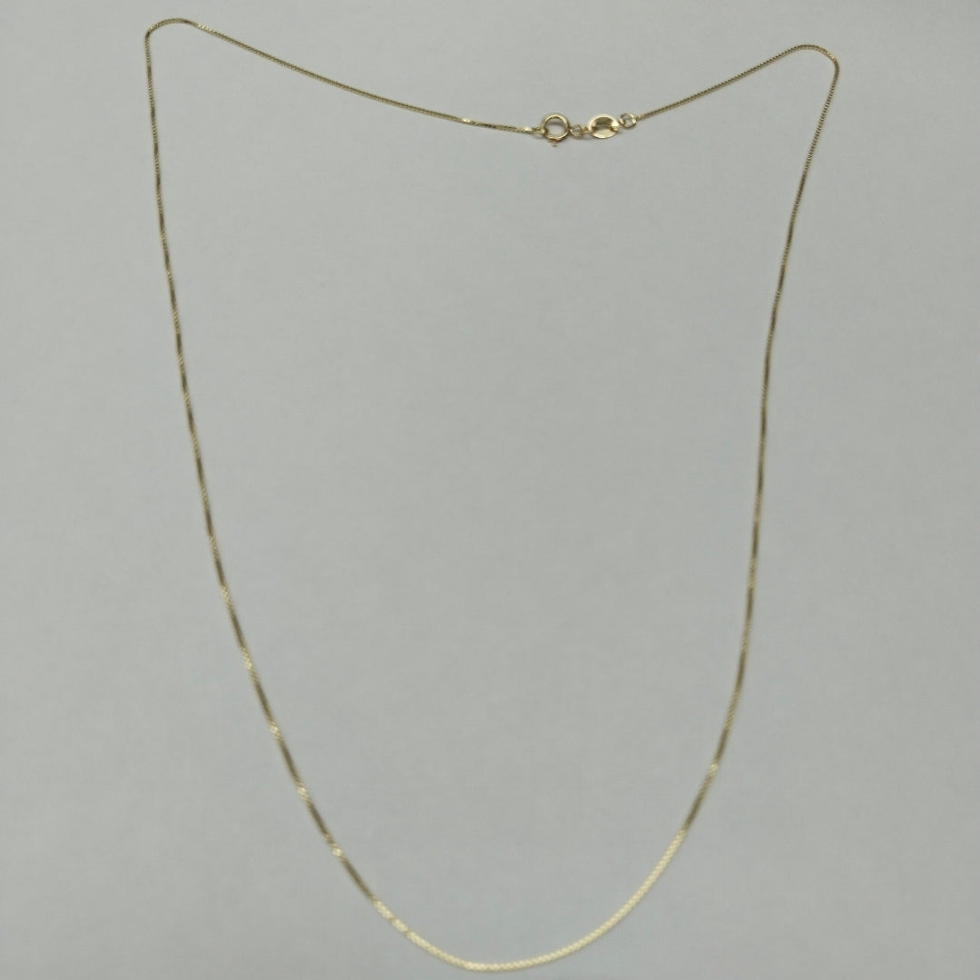 CADENA VENECIANA 1.61G 50 CM (NUEVO)