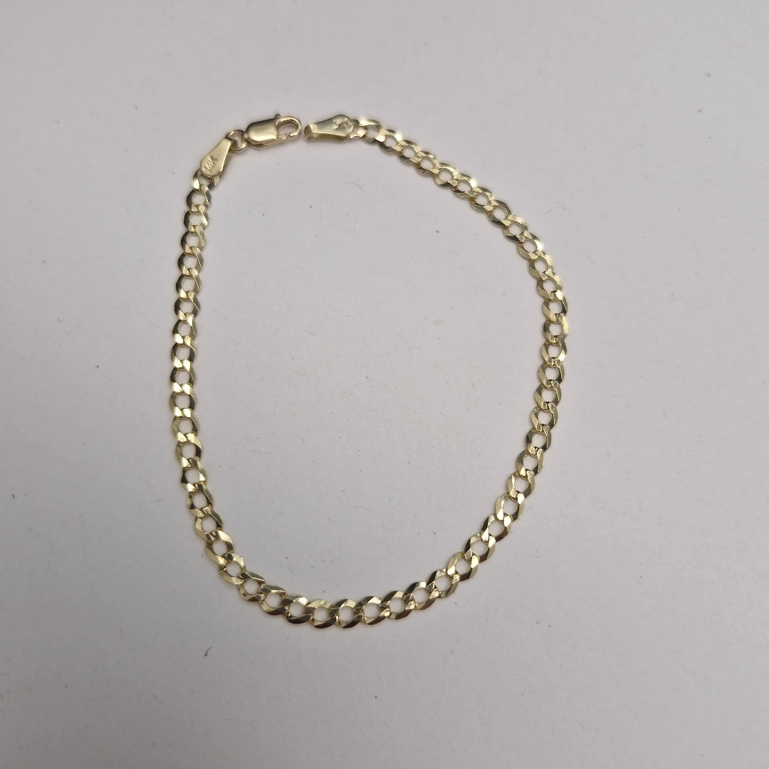 PULSERA BARBADA 3.71G 21 CM (NUEVO)