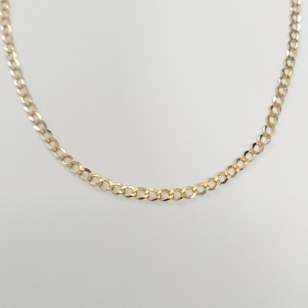 CADENA BARBADA 5.7G 60 CM (NUEVO)