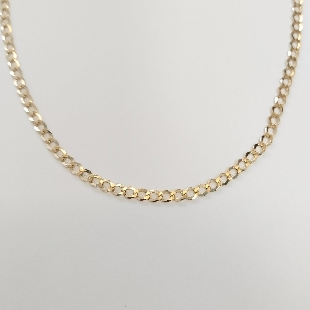 CADENA BARBADA 5.7G 60 CM (NUEVO)