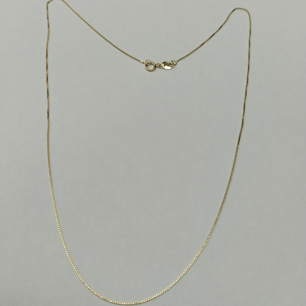 CADENA VENECIANA 1.61G 50 CM (NUEVO)