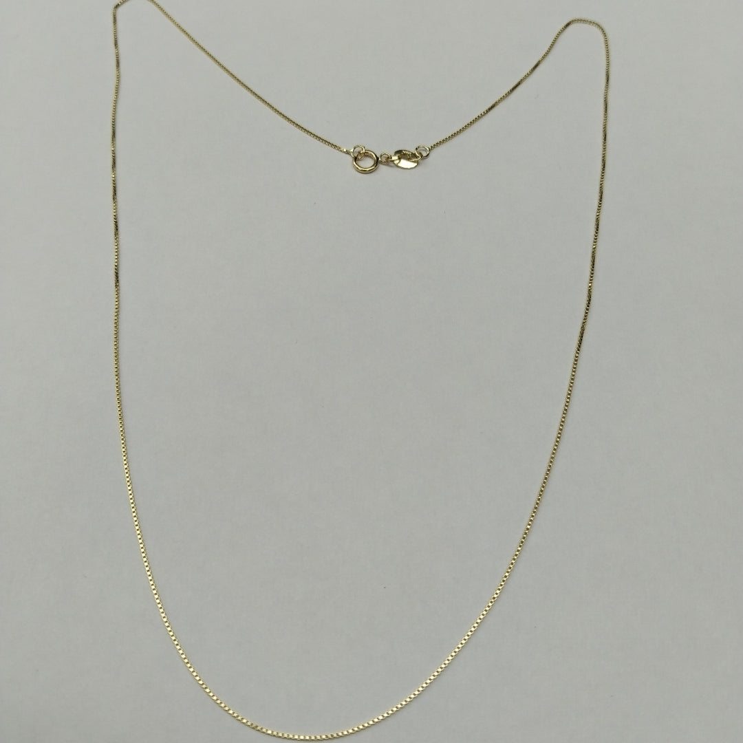 CADENA VENECIANA 1.61G 50 CM (NUEVO)