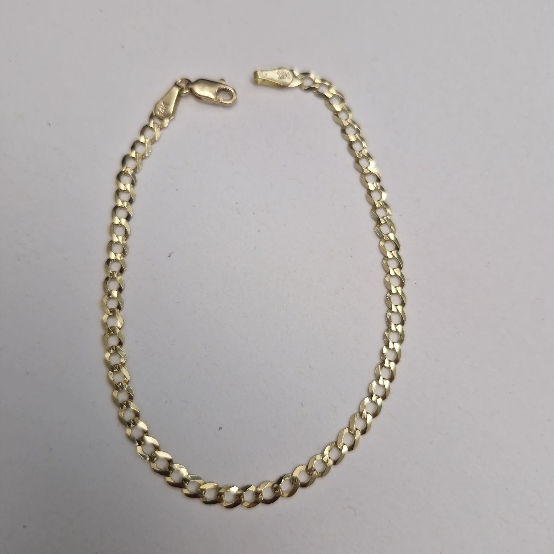 PULSERA BARBADA 3.8G 21 CM (NUEVO)